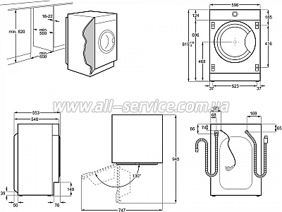   Electrolux EW7F3R48SI