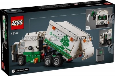 ����������� LEGO Technic ��������� Mack LR Electric 503 ������� (42167)