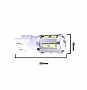  LED IDIAL 486 P27/7W 13LED 5050 SMD 12-24V, 6000K 2