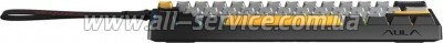  Aula WIN60 HE Max Magnetic Switch USB UA Black (6978080504036)