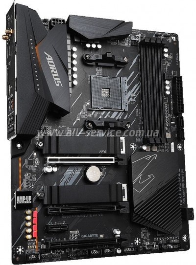   GIGABYTE B550 AORUS ELITE AX V2