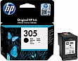  HP DJ 2320/ 2710/ 2720/ 3YM61AE/ 305 Black +   Black Set305B-inkHP