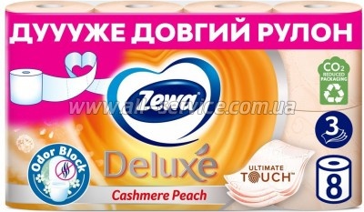   Zewa Deluxe  3  8  (9011111035721/7322541171791)