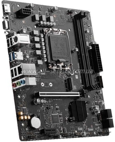   MSI PRO H610M-E DDR4