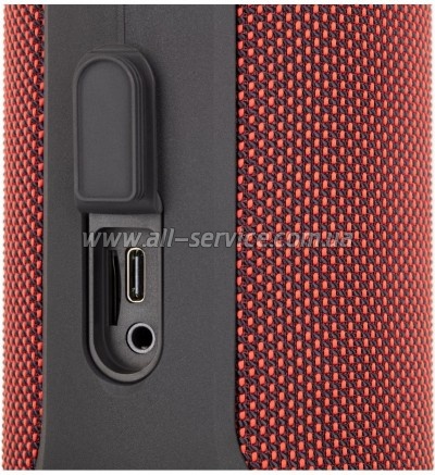   2E SoundXTube TWS MP3 Wireless Waterproof Red (2E-BSSXTWRD)