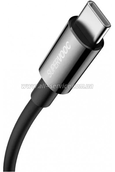 ���� ������ USB 2.0 AM to USB-C 1.0m Superior Fast Charging 60W black Baseus (CAYS000901)