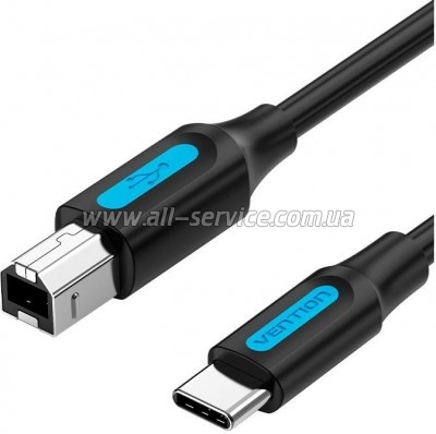    USB 2.0 CM/ BM 2.0m 2.4 480Mbps Vention (CQUBH)