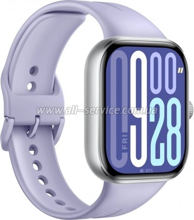 - Xiaomi Redmi Watch 5 Lavender Purple BHR9388GL (1121745)