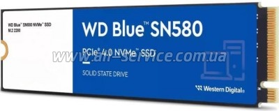  SSD M.2 2280 250GB SN580 WD (WDS250G3B0E)