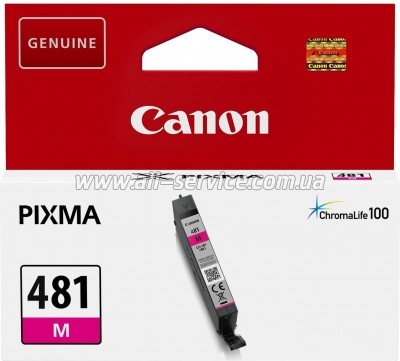 Картридж CLI-481 Canon Pixma TS6140/ TS8140 Magenta (2099C001) Картридж CLI-481 Canon Pixma TS6140/ TS8140 Magenta (2099C001)