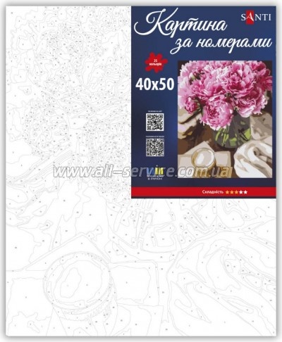 ������� �� ������� Santi "ϳ����� �� �����" 40*50�� (955762)