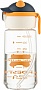Бутылка для воды Ardesto Bear 550мл orange (AR2255BO) Бутылка для воды Ardesto Bear 550мл orange (AR2255BO)