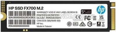  SSD M.2 2280 512GB FX700 HP (8U2N1AA)