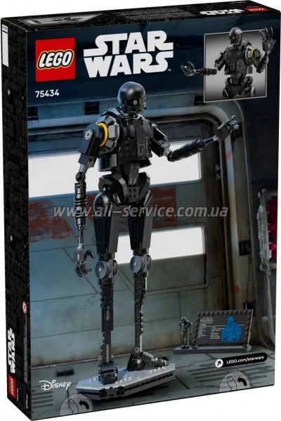 ����������� LEGO Star Wars �����-�������� K-2SO (75434)
