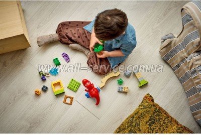 ����������� LEGO DUPLO Marvel �������� Spidey-Rex ����� �������� ������ (10463)