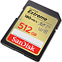   SanDisk 512GB SD class 10 UHS-I U3 V30 Extreme (SDSDXVV-512G-GNCIN)