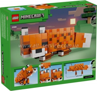 ����������� LEGO Minecraft ������ (21588)