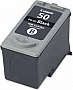  Canon PG-50 black Canon iP2200/ MP150/ 170/ 450/ Fax JX200/ 500 (0616B001/ 0616B025)