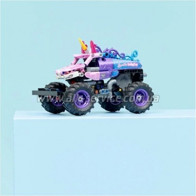 ����������� LEGO Technic Monster Jam Sparkle Smash �� �������� �Pull-Back� (42220)