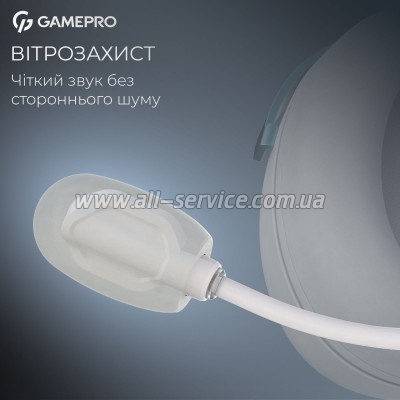 �������� GamePro Asgard Freya Pro Wireless White/Blue (HSW201WB)