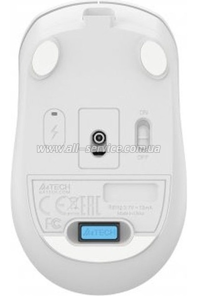  A4Tech FG15CS Air2 Wireless White (4711421001243)