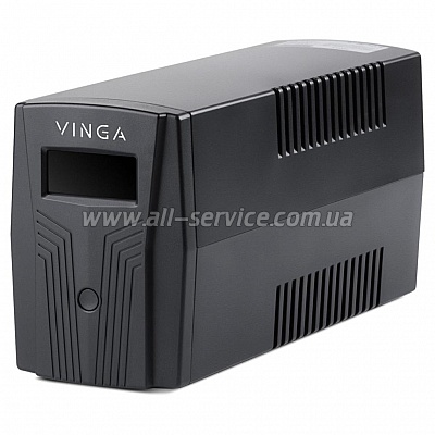  Vinga LCD 800VA plastic case with USB (VPC-800PU)