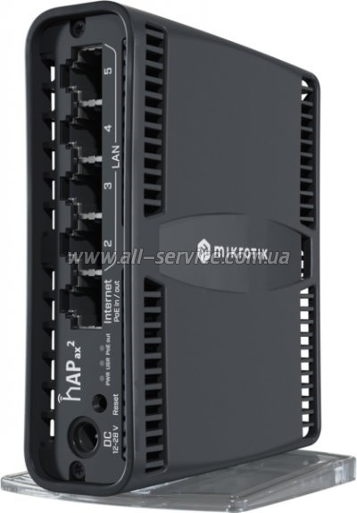  Mikrotik hAP ax2 (C52iG-5HaxD2HaxD-TC)