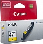 Canon CLI-471Y PIXMA MG5740/ MG6840 Yellow (0403C001)