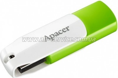  Apacer 64GB AH335 Green/White (AP64GAH335G-1)