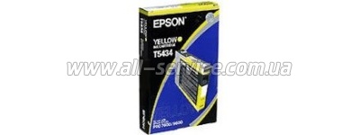 Картридж Epson StPro 4000/ 4400/ 7600/ 9600 yellow  C13T543400