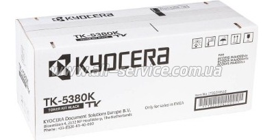 �����-�������� TK-5380 Kyocera Ecosys PA4000/ MA4000 Black (1T02Z00NL0)