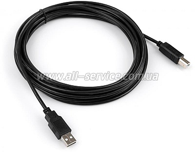    USB 2.0 AM/BM 5.0 m Vinga (VCPUSBAMBM5BK)