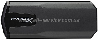 SSD  Kingston HyperX Savage EXO 960GB 3D TLC USB 3.1 Gen 2 Type-C  (SHSX100/960G)