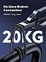 ���� ������ USB-C to USB-C 3.0m 100W L512 gray Ugreen (45065)