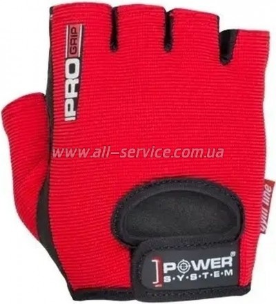    Power System PS-2250 Pro Grip Red XXL (PS-2250_2XL_Red)