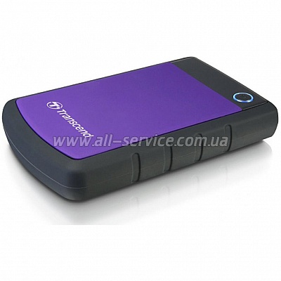  Transcend StoreJet 2.5 USB 3.0 4TB H Purple (TS4TSJ25H3P)