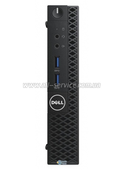  DELL OptiPlex 3070 (N003O3070MFF_UBU)