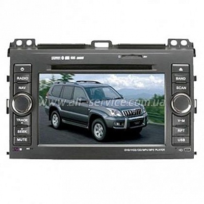 Штатная магнитола Phantom DVM-3006G iS Toyota Prado Штатная магнитола Phantom DVM-3006G iS Toyota Prado