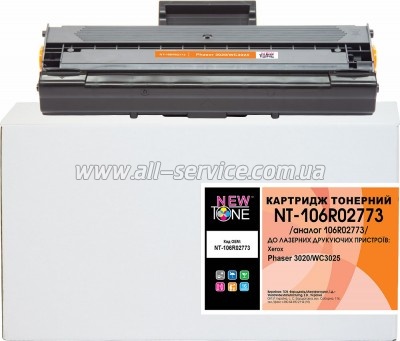  NewTone Xerox Phaser 3020/ WC 3025  106R02773/ 650N05407 (NT-106R02773)