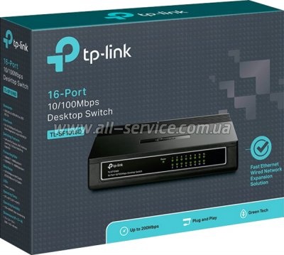   TP-Link TL-SF1016D
