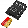   SanDisk 64GB microSD class 10 UHS-I Extreme For Action Cams and Dro (SDSQXAH-064G-GN6AA)