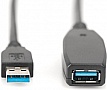 ���� ������ USB 3.0 AM/AF 10.0m Active Cable Digitus (DA-73105)