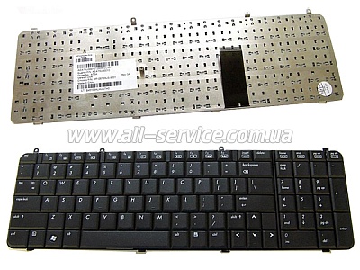 Клавиатура NB HP Pavilion DV9000 DV9100 DV9200 DV9300 DV9400 DV9500 DV9600 DV9700 DV9800 DV9900 BLACK US Клавиатура NB HP Pavilion DV9000 DV9100 DV9200 DV9300 DV9400 DV9500 DV9600 DV9700 DV9800 DV9900 BLACK US