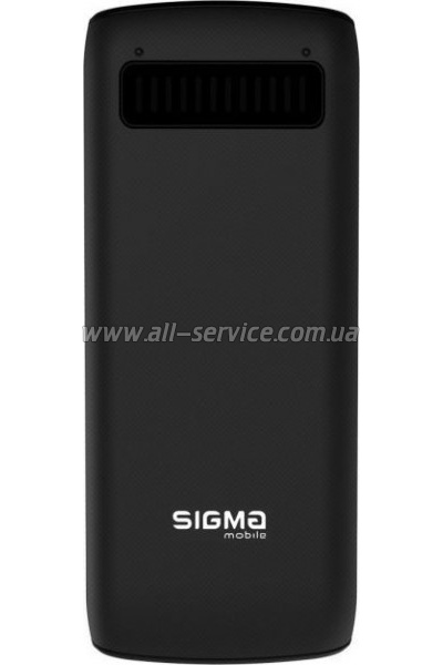 ��������� ������� Sigma X-style 34 NRG Type-C Black (4827798120514)