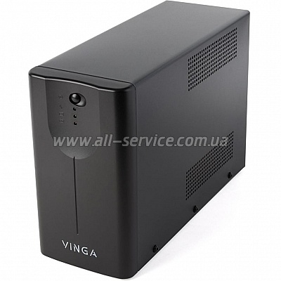  Vinga LED 600VA metal case with USB (VPE-600MU)