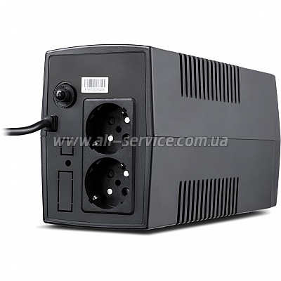  Vinga LCD 800VA plastic case (VPC-800P)