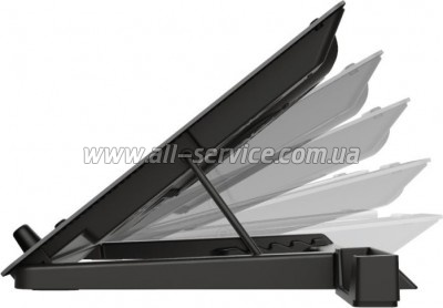    Trust GXT 1125 Quno (17.3") Blue LED Black (23581_TRUST)