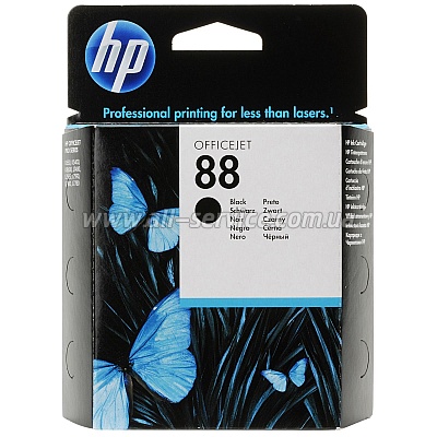  HP 88 HP Officejet Pro K550 Black 20.5ml C9385AE