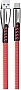 ���� ������ USB 2.0 AM to USB-C 1.0m zinc alloy red ColorWay (CW-CBUC012-RD)