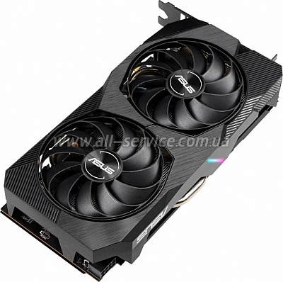  ASUS Radeon RX 5700 XT 8GB DDR6 DUAL EVO OC (DUAL-RX5700XT-O8G-EVO)